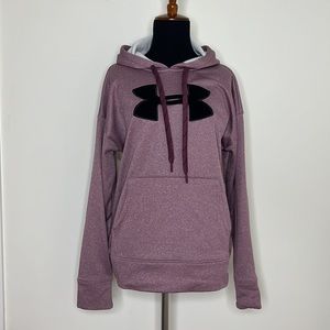 UNDER ARMOUR Loose Fit Cold Gear Hoodie XS
